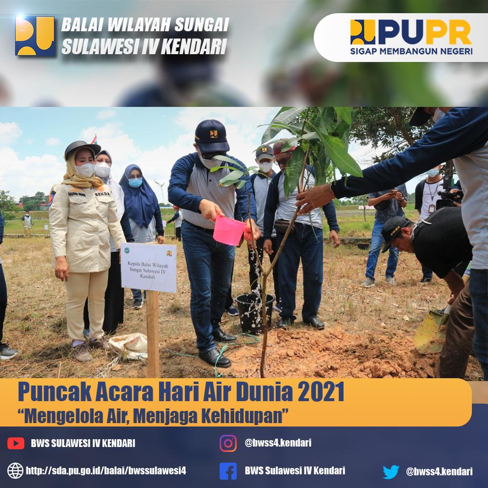 Hari Air Dunia 2021 Mengelola Air Menjaga Kehidupan